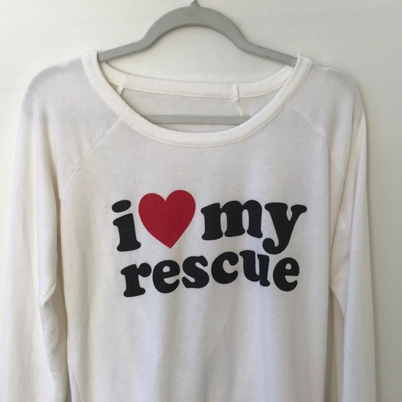 Chaser I Love My Rescue Sweatshirt - Picture 4 of 6